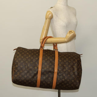 Louis Vuitton Keepall Bag Monogram Canvas