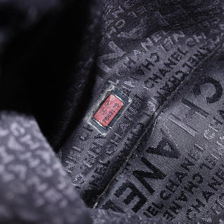 Chanel Square Stitch Tassel Hobo Quilted Leather