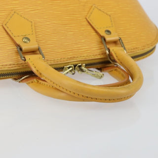 Louis Vuitton Alma Handbag Epi Leather