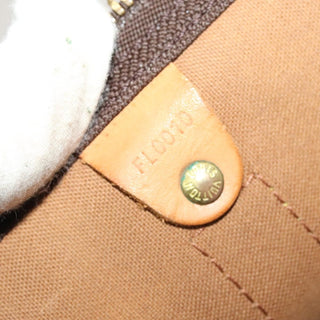 Louis Vuitton Keepall Bag Monogram Canvas
