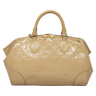 Louis Vuitton Santa Monica Handbag Monogram Vernis