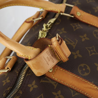 Louis Vuitton Keepall Bandouliere Bag Monogram Canvas