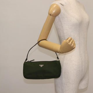 Prada Pochette Shoulder Bag Tessuto