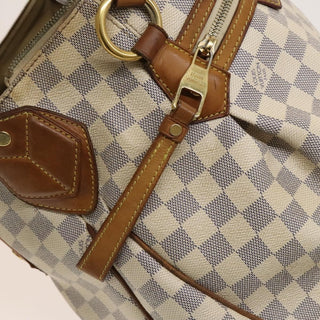 Louis Vuitton Evora Handbag Damier
