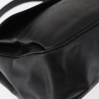 Celine Circle logo Leather
