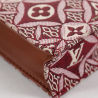 Louis Vuitton Petit Sac Plat Bag Limited Edition Since 1854 Monogram Jacquard