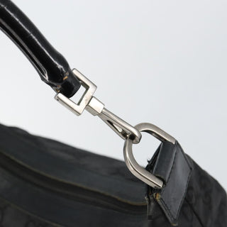 Gucci Vintage Bamboo Hobo GG Canvas