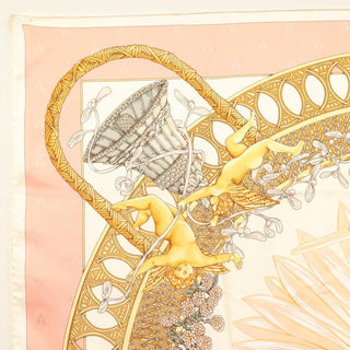 Hermes Carré 90 Silk multicolor