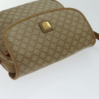 Celine Macadam Shoulder Bag PVC Leather