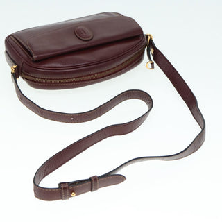 cartier Must de Cartier Shoulder Bag Leather