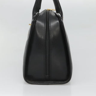 Celine Circle Logo Handbag Leather