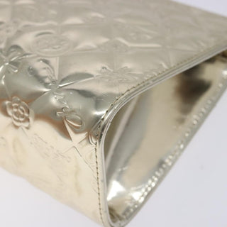 Chanel Lucky Symbols Pochette Embossed Quilted Patent