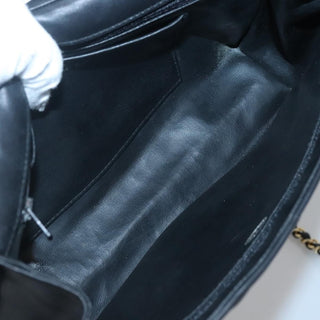 Chanel Vintage Full Flap Bag Quilted Lambskin