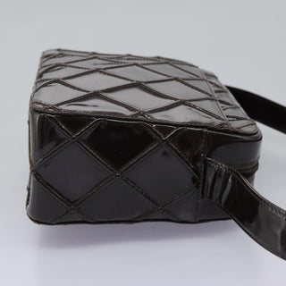 Chanel Vintage Camera bag Patent leather