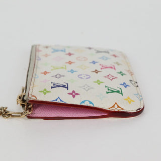 Louis Vuitton Pochette clés NM Monogram Multicolor Canvas