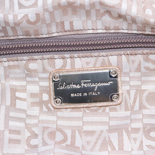 Salvatore Ferragamo Marisa Satchel Leather