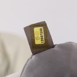 Chanel Vintage Chain Shoulder Bag Leather