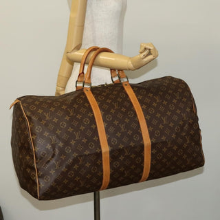 Louis Vuitton Keepall Bag Monogram Canvas