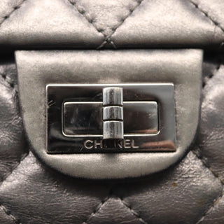 Chanel Reissue 2.55 Double Compartment Flap Bag Quilted Aged Calfskin