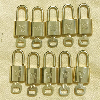 Louis Vuitton Cadenas Bag Charm Gold-plated