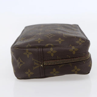 Louis Vuitton Trousse Toiletry Pouch Monogram Canvas