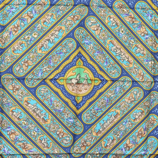 Hermes Carré 90 Silk multicolor