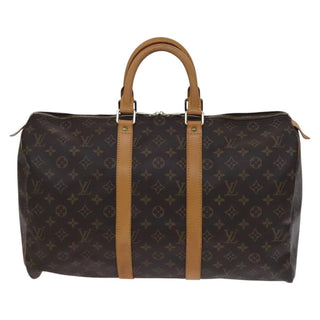 Louis Vuitton Keepall Bag Monogram Canvas