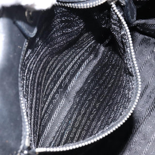 Prada Bow Tote Tessuto with Leather