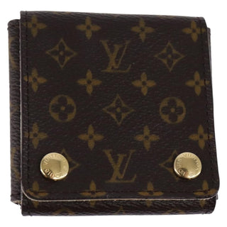 Louis Vuitton CASE JEWELRY BOX Canvas