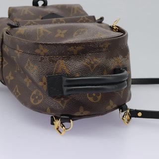 Louis Vuitton Palm Springs Backpack Monogram Canvas
