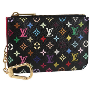 Louis Vuitton Pochette clés NM Monogram Multicolor Canvas