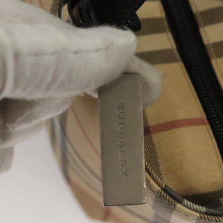 Burberry Nova Check Tote canvas check pattern