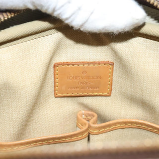 Louis Vuitton Trouville Handbag Monogram Canvas