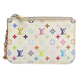Louis Vuitton Pochette clés NM Monogram Multicolor Canvas