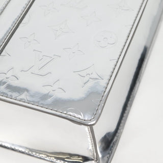 Louis Vuitton Sac Plat Bag Monogram Mirror Coated Canvas