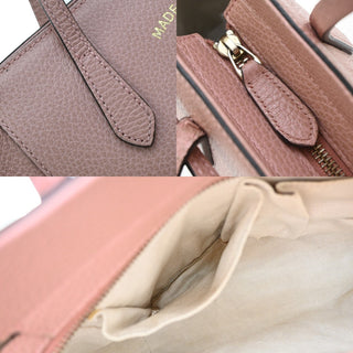 Gucci Swing Crossbody Bag Pebbled Leather
