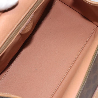 Celine Macadam Handbag Macadam with leather