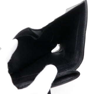 Chanel Bi-Fold Wallet Quilted Patent