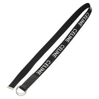 Celine Double Ring Belt Canvas
