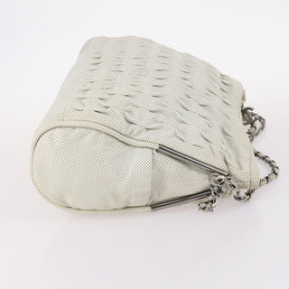 Chanel Vintage Chain Shoulder Bag Leather