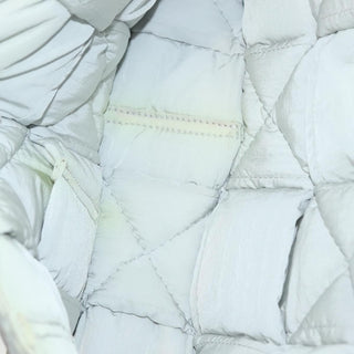 Bottega Veneta Padded Tech Cassette Crossbody Bag Intrecciato Nylon