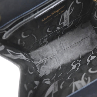 Salvatore Ferragamo Convertible Vara Bow Tote Leather
