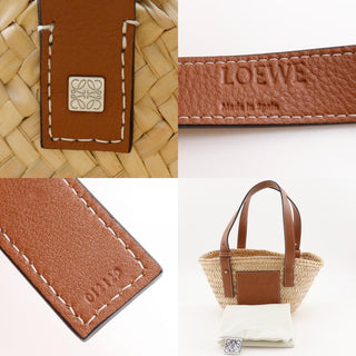 Loewe Basket Tote Raffia