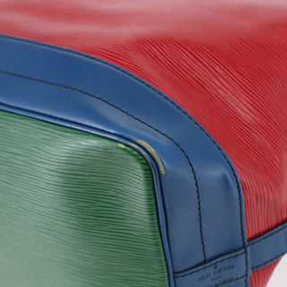 Louis Vuitton Tricolor Noe Handbag Epi Leather