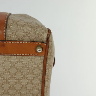 Celine Macadam Handbag Macadam with leather