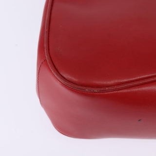 Gucci Vintage Bamboo Shoulder Bag Leather