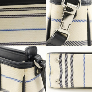 Burberry One belt shoulder bag Canvas
