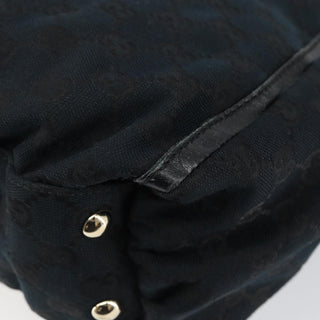 Gucci D-Ring Shoulder Bag GG Canvas