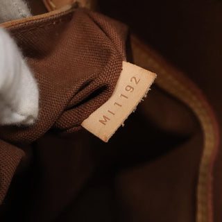 Louis Vuitton Palermo Handbag Monogram Canvas