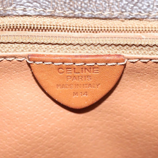 Celine Macadam Shoulder Bag PVC Leather